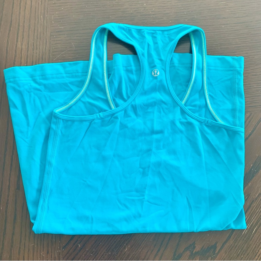 Lululemon Cool Racerback Tank - Picture 4 of 7
